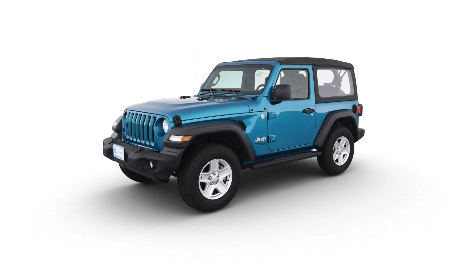 Electric blue jeep on sale wrangler for sale